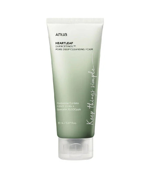 Anua - Mousse nettoyante en profondeur