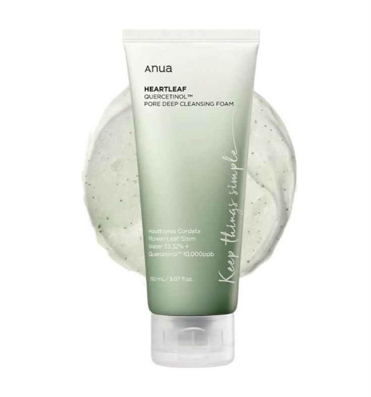 Anua - Mousse nettoyante en profondeur