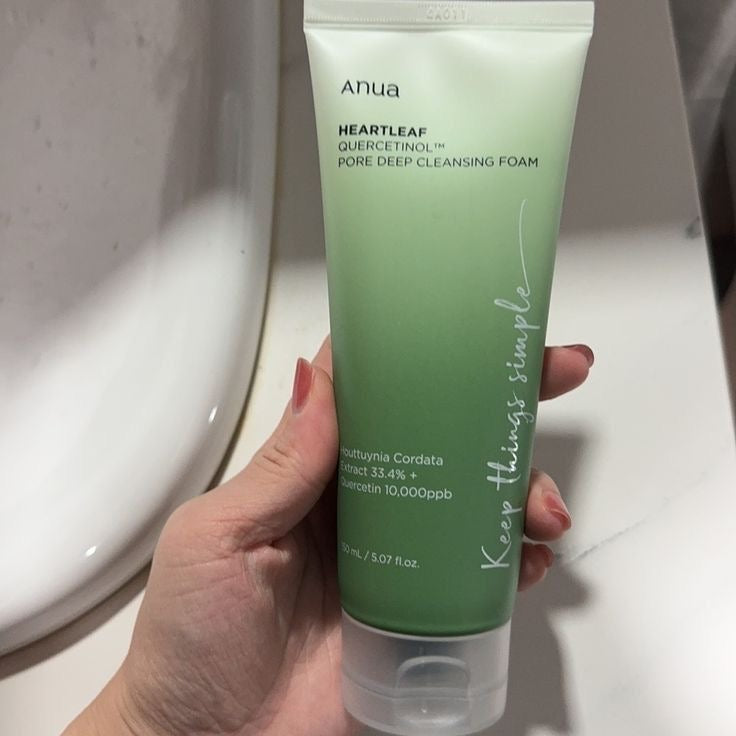 Anua - Mousse nettoyante en profondeur