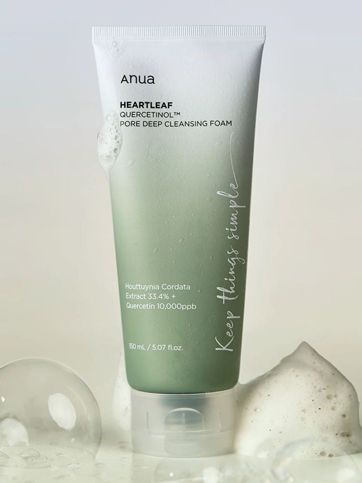 Anua - Mousse nettoyante en profondeur