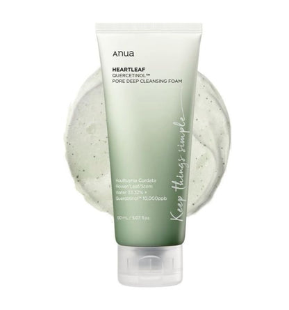 Anua - Mousse nettoyante en profondeur