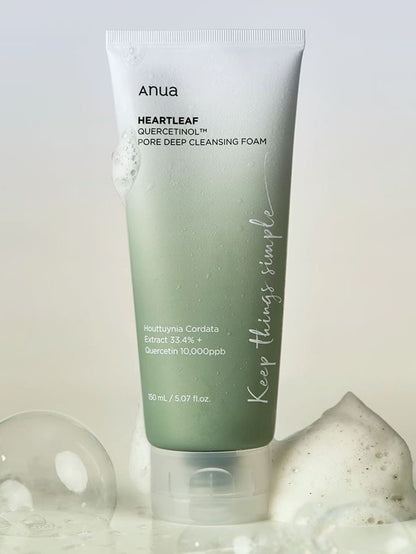 Anua - Mousse nettoyante en profondeur